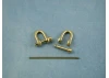 Shackle 5.6x8.6 - 1.2mm Split Pin (2)
