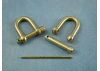 Shackle 11x15 - 2.5mm Split Pin (2)