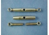 Turnbuckle - 3mm Eye - 16mm Ctr