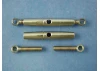 Turnbuckle - 3mm Eye - 18mm Ctr