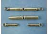 Turnbuckle - 3mm Eye - 20mm Ctr