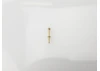 1 Hole Stanchion - Brass 6mm (10)