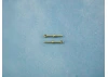 1 Hole Stanchion - Brass 6mm (10)