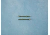 1 Hole Stanchion - Brass 10mm (10)