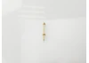 1 Hole Stanchion - Brass 10mm (10)