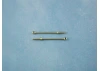 1 Hole Stanchion - Brass 15mm (10)