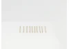 1 Hole Stanchion - Brass 15mm (10)