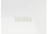 1 Hole Stanchion - Brass 20mm (10)