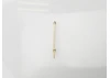 1 Hole Stanchion - Brass 20mm (10)