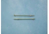 1 Hole Stanchion - Brass 20mm (10)
