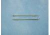 1 Hole Stanchion - Brass 25mm (10)