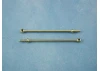 1 Hole Stanchion - Brass 30mm (10)