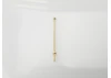 1 Hole Stanchion - Brass 30mm (10)