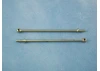 1 Hole Stanchion - Brass 35mm (10)