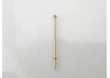1 Hole Stanchion - Brass 35mm (10)