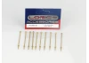 1 Hole Stanchion - Brass 35mm (10)