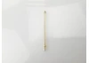1 Hole Stanchion - Brass 40mm (10)