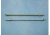 1 Hole Stanchion - Brass 40mm (10)