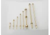 1 Hole Stanchion - Brass 35mm (10)