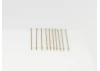 1 Hole Stanchion - Brass 40mm (10)
