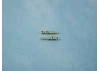 2 Hole Stanchion - Brass 6mm (10)