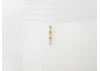 2 Hole Stanchion - Brass 10mm (10)