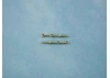 2 Hole Stanchion - Brass 10mm (10)