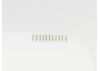 2 Hole Stanchion - Brass 10mm (10)