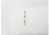 2 Hole Stanchion - Brass 15mm (10)