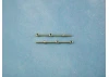 2 Hole Stanchion - Brass 15mm (10)