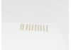 2 Hole Stanchion - Brass 15mm (10)