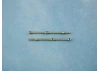 2 Hole Stanchion - Brass 20mm (10)