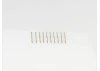 2 Hole Stanchion - Brass 20mm (10)