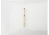 2 Hole Stanchion - Brass 30mm (10)