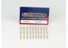 2 Hole Stanchion - Brass 30mm (10)