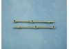 2 Hole Stanchion - Brass 30mm (10)
