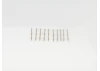 2 Hole Capping Rail Stanchion - Brass 20mm