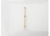 2 Hole Stanchion - Brass 35mm (10)