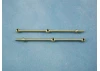 2 Hole Stanchion - Brass 35mm (10)