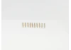 3 Hole Stanchion - Brass 10mm (10)
