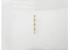 3 Hole Stanchion - Brass 15mm (10)