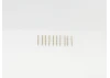 3 Hole Stanchion - Brass 15mm (10)