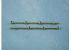 3 Hole Stanchion - Brass 35mm (10)