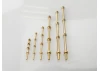 3 Hole Stanchion - Brass 20mm (10)