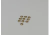 Porthole - 10mm - With 6 Hole Flange - Glazed - 10pk