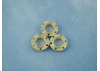 Porthole - 10mm - With 6 Hole Flange - Glazed - 10pk