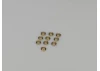 Porthole - 10mm - With 6 Hole Flange - Glazed - 10pk