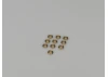 Porthole - 12mm - With 6 Hole Flange - Glazed - 10pk