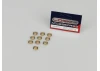 Porthole - 12mm - With 6 Hole Flange - Glazed - 10pk