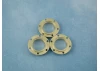 Porthole - 12mm - With 6 Hole Flange - Glazed - 10pk